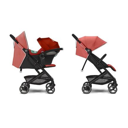 Poussette compacte Beezy Hibiscus Red CYBEX - 5
