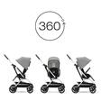 Poussette Eezy S Twist+ 2 SLV Lava Grey  CYBEX - 7