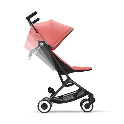 Poussette compacte Libelle Hibiscus Red CYBEX - 6