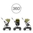 Poussette Eezy S Twist+ 2 SLV Nature Green CYBEX - 7