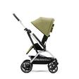 Poussette Eezy S Twist+ 2 SLV Nature Green CYBEX - 3