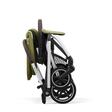 Poussette Eezy S Twist+ 2 SLV Nature Green CYBEX - 5