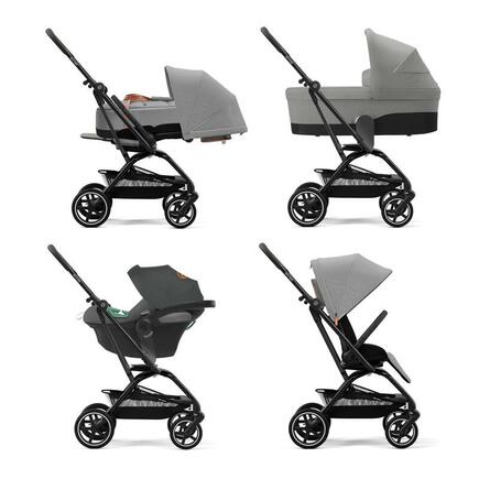 Poussette Eezy S Twist+ 2 SLV Lava Grey  CYBEX - 6