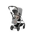 Poussette Eezy S Twist+ 2 SLV Lava Grey  CYBEX