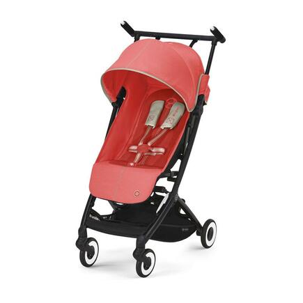 Poussette compacte Libelle Hibiscus Red CYBEX