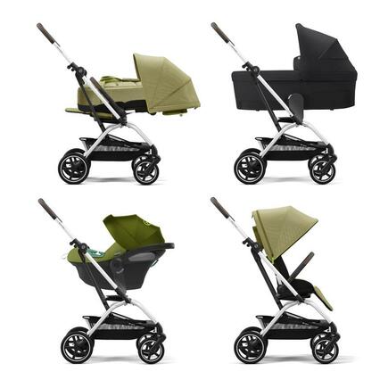 Poussette Eezy S Twist+ 2 SLV Nature Green CYBEX - 6