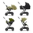 Poussette Eezy S Twist+ 2 SLV Nature Green CYBEX - 6