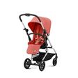 Poussette Eezy S Twist+ 2 SLV Hibiscus Red CYBEX