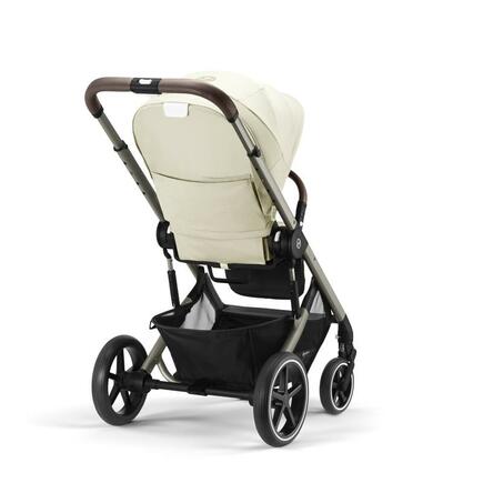 Poussette 4 roues BALIOS S Lux TPE Seashell Beige CYBEX, Vente en ligne de  Poussette 4 roues