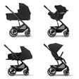 Poussette 4 roues BALIOS S Lux BLK Moon Black CYBEX - 8