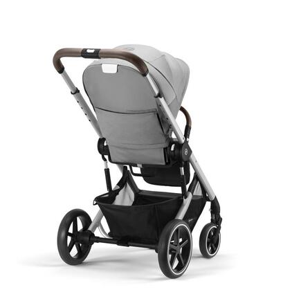 Poussette tout terrain talos s lux silver Cybex gris