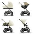 Poussette 4 roues BALIOS S Lux TPE Seashell Beige CYBEX - 7