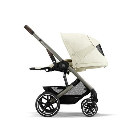 Poussette 4 roues BALIOS S Lux TPE Seashell Beige CYBEX - 5