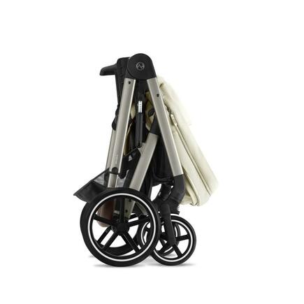 Poussette 4 roues BALIOS S Lux TPE Seashell Beige CYBEX - 4