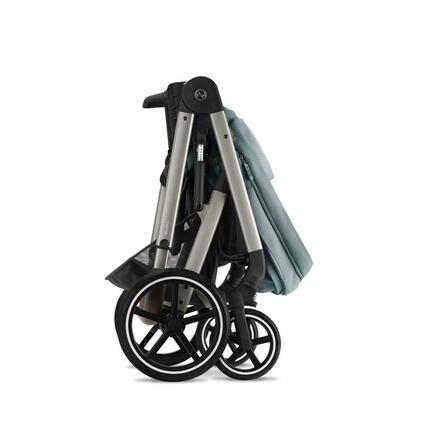 Poussette 4 roues BALIOS S Lux TPE Seashell Beige CYBEX, Vente en ligne de  Poussette 4 roues