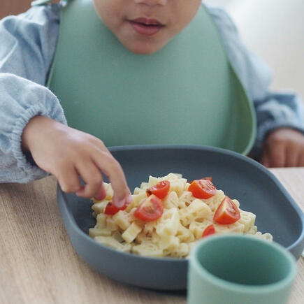 2 Pcs Assiette Ventouse pour Bébé, Assiette Bébé Silicone Ventouse,  Assiette Compartiment Bebe avec 2 Fourchettes 2 Cuillère Passe