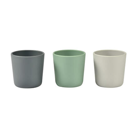 Lot de 3 verres silicone BEABA - 2