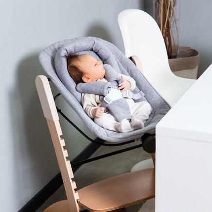 Newborn Evosit Black CHILDHOME - 2