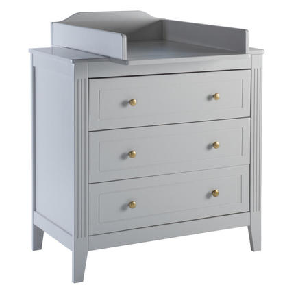 Commode OPERA Gris MAISON CHARLOTTE - 8