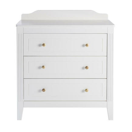 Commode OPERA Blanc MAISON CHARLOTTE