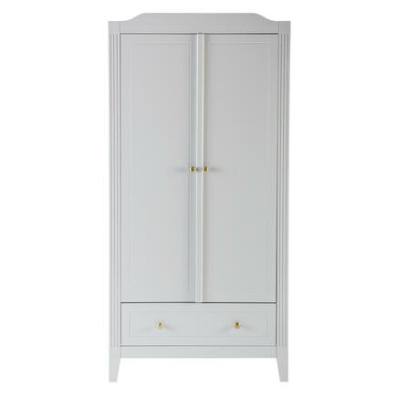 Armoire OPERA Gris MAISON CHARLOTTE