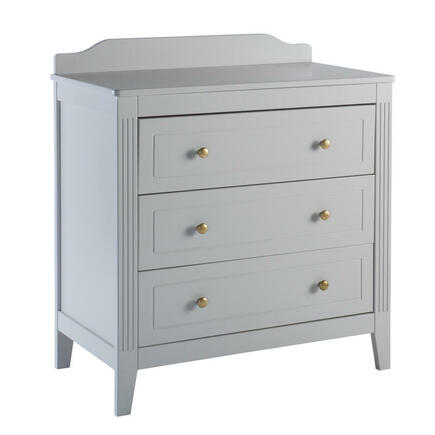 Commode OPERA Gris MAISON CHARLOTTE - 6