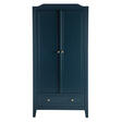 Armoire OPERA Bleu Prestige MAISON CHARLOTTE