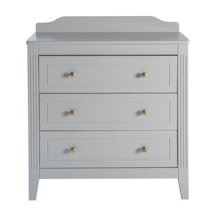 Commode OPERA Gris MAISON CHARLOTTE