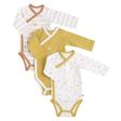 Lot de 3 Bodies Naissance SUNLIGHT SAUTHON Baby déco