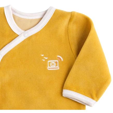 Pyjama Naissance jaune SUNLIGHT SAUTHON Baby déco - 4