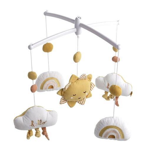 Mobile musical SUNLIGHT SAUTHON Baby déco