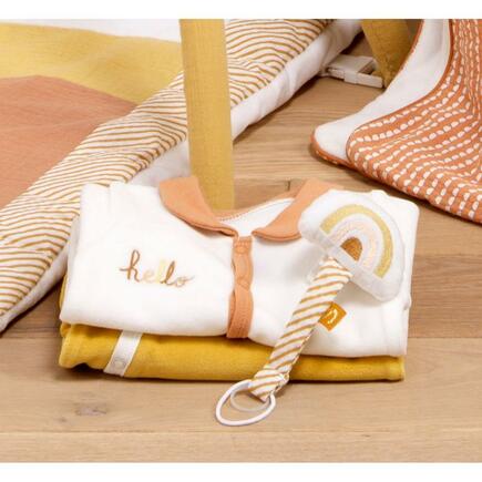 Pyjama 3 mois jaune SUNLIGHT SAUTHON Baby déco