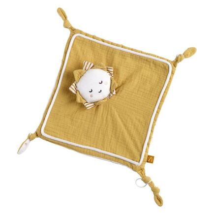 Doudou Mouchoir SUNLIGHT SAUTHON Baby déco