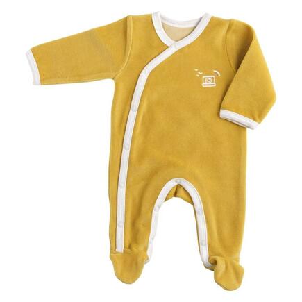 Pyjama 3 mois jaune SUNLIGHT SAUTHON Baby déco - 2