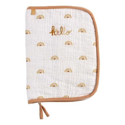 Protège carnet de santé SUNLIGHT SAUTHON Baby déco