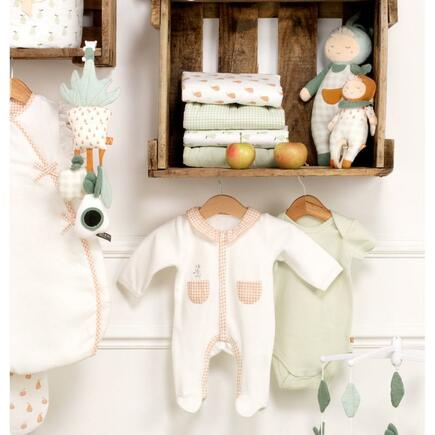 Pyjama Naissance avec col nude BOTANICA SAUTHON Baby déco - 5