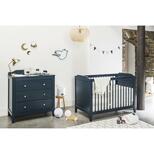 Chambre DUO Lit 70x140 Commode OPERA Bleu Prestige