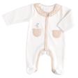 Pyjama 1 mois avec col nude BOTANICA SAUTHON Baby déco