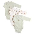 Lot de 3 bodies 1 mois BOTANICA SAUTHON Baby déco