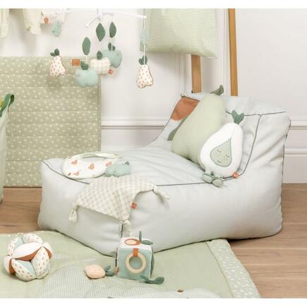 Fauteuil Pouf BOTANICA SAUTHON Baby déco, Vente en ligne de Décoration chambre  bébé