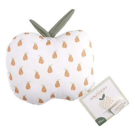 Coussin déco Pomme BOTANICA SAUTHON Baby déco