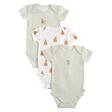 Lot de 3 bodies 3 mois manches courtes BOTANICA SAUTHON Baby déco