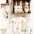 Pyjama 1 mois avec col nude BOTANICA SAUTHON Baby déco - 4