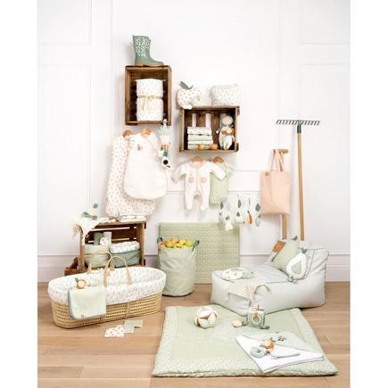 Pyjama 1 mois avec col nude BOTANICA SAUTHON Baby déco - 2