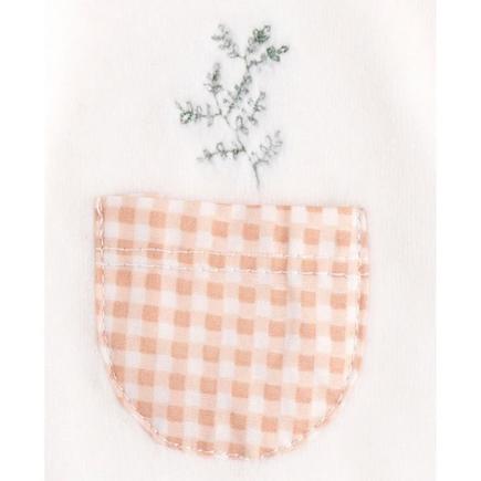 Pyjama 1 mois avec col nude BOTANICA SAUTHON Baby déco - 5