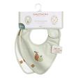 Lot de 2 bavoirs BOTANICA SAUTHON Baby déco - 3