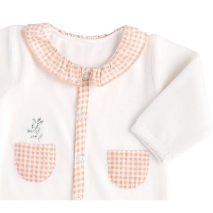 Pyjama 1 mois avec col nude BOTANICA SAUTHON Baby déco - 3