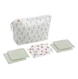 Trousse de toilette + carré éponge BOTANICA