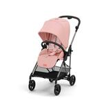 Poussette Melio 3 Taupe Hibiscus Red