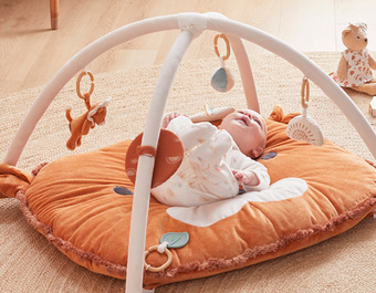 Tapis d'éveil bébé mixte - Babyfan - Sauthon